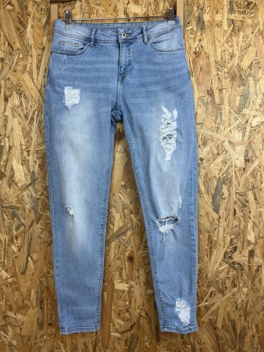 Skinny džíny H&M 99 % bavlna