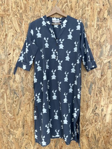 Košilové šaty Made in India 100 % bavlna