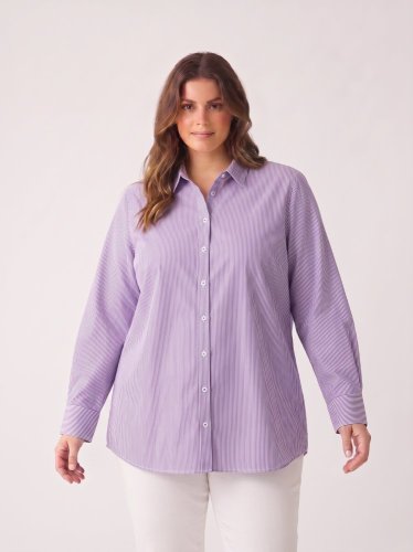 Oversize košile Nadine H. 75 % bavlna