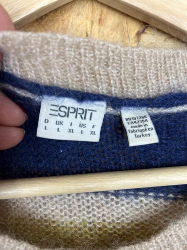 Oversize svetr Esprit 50 % mohér 20 % vlna