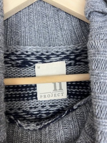 Vlněný rolák Project 50 % vlna