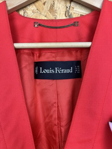 Luxusní sako Louis Féraud 100 % vlna