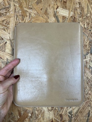 Kožený obal na tablet Samsonite 100 % kůže