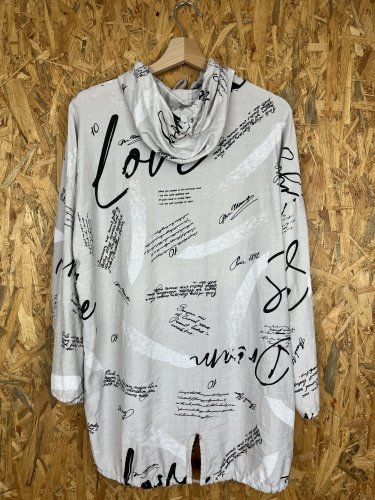 Přehoz Made in Italy 95 % viskoza