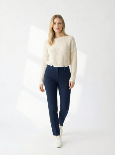 Námořní kalhoty Scotch&Soda 70 % polyester 28 % viskoza