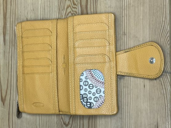 Kožená peněženka Moon 100 % kůže