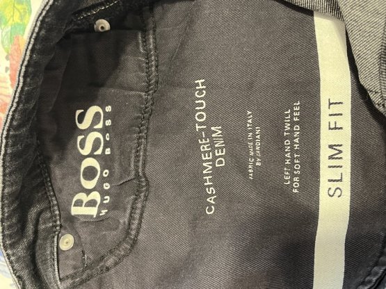 Skinny džíny Hugo Boss 92 % bavlna