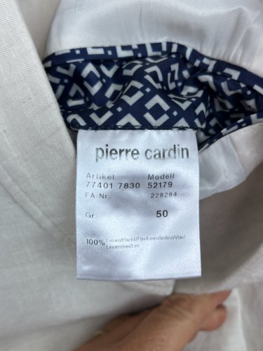 Pánské sako Pierre Cardin 100 % len