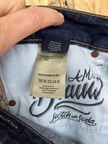 Pánské džíny Scotch&Soda 100 % bavlna