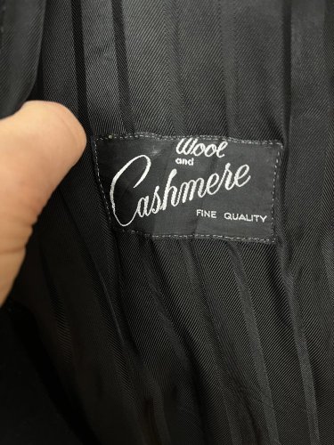 Pánský kabát Darebridge 65 % vlna 20 % kašmír