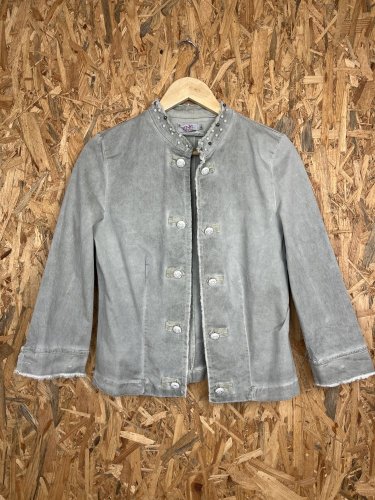 Bavlněné sako Made in Italy 95 % bavlna