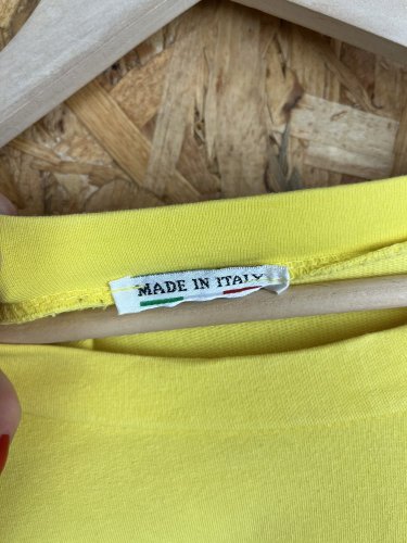 Bavlněné šaty Made in Italy 95 % bavlna