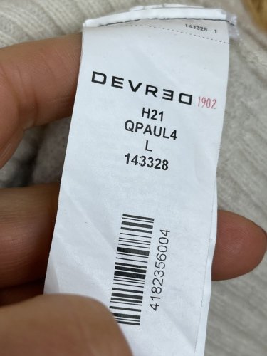 Pánský svetr Devred 80 % vlna