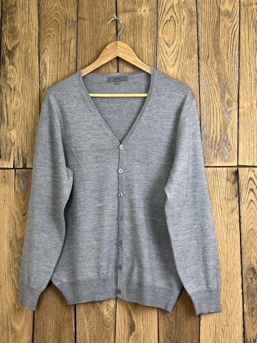 Uni kardigan Montego 50 % merino vlna