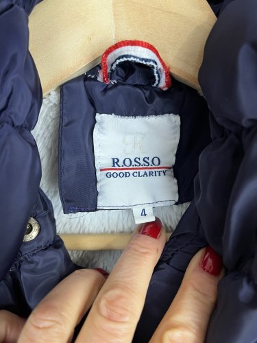 Dětská bunda Rosso 100 % polyamid