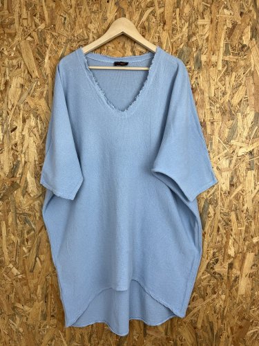Oversize šaty Sarah 100 % bavlna