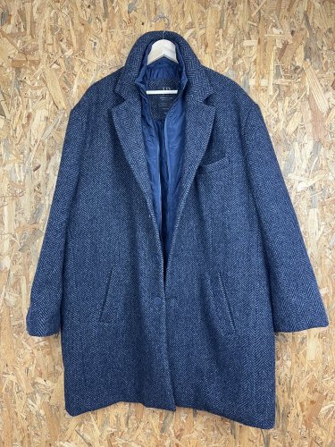 Pánský kabát Johann Popken 40 % vlna