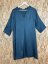 Oversize šaty Made in Italy 100 % viskoza