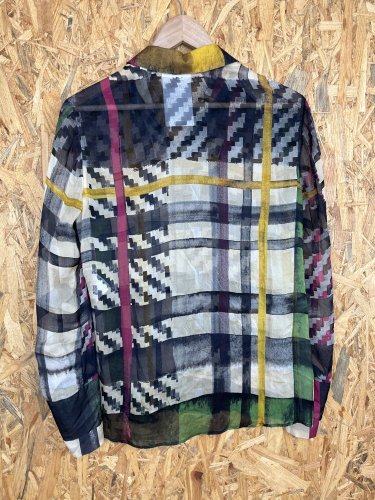 Hedvábná košile Luisa Cerano 100 % hedvábí