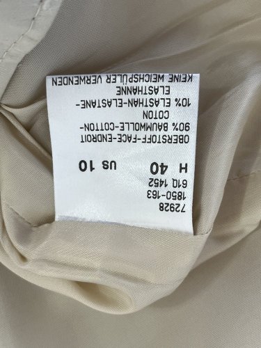 Luxusní sukně Bogner 90 % bavlna