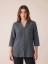 Oversize košile Made in Italy 100 % len