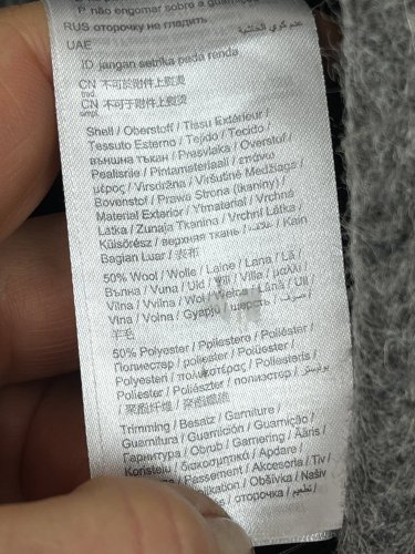 Vlněný kardigan Esprit 50 % vlna