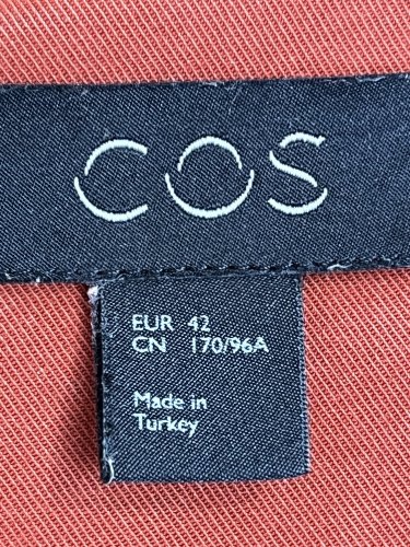 Oversize šaty COS 96 % bavlna