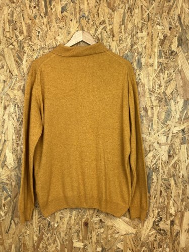 Pánský svetr NANI BON 35 % vlna 20 % bavlna 5 % kašmír