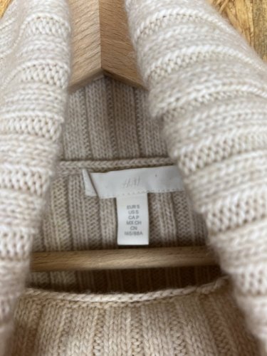 Roláková vesta H&M 6 % vlna