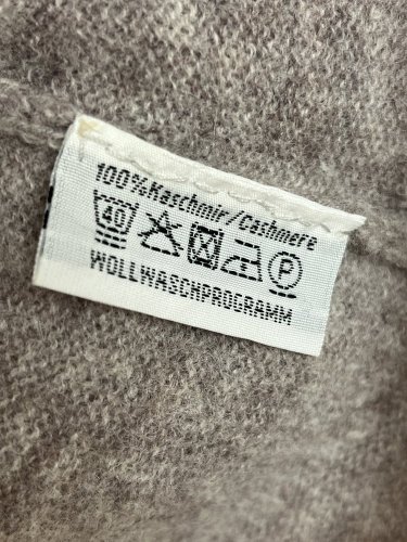 Kašmírový svetr Made in Germany 100 % kašmír