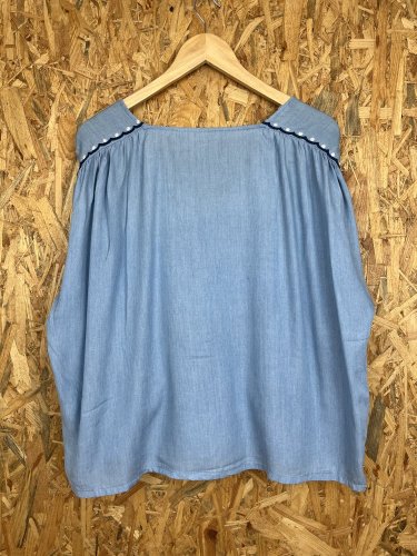 Oversize tunika ZARA 100 % lyocel