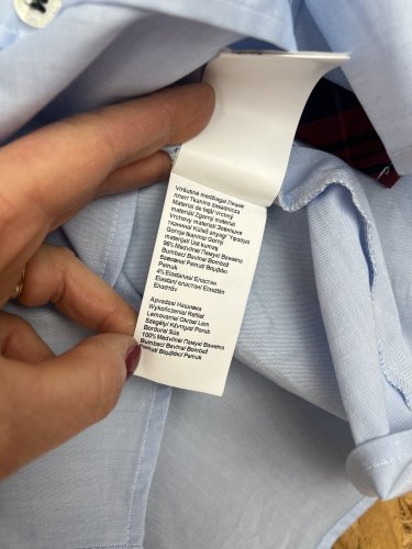 Nadčasová košile Madeleine 96 % bavlna