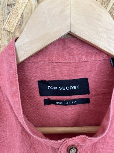 Pánská košile Top Secret 100 % len