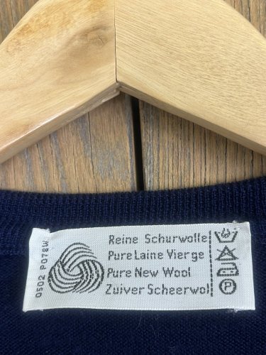 Pánská vlněná vesta Made in Germany 100 % vlna