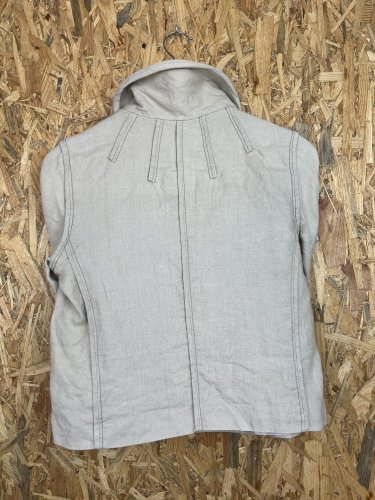 Lněné sako ZARA s podílem lnu