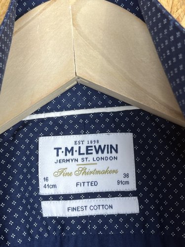 Pánská košile T.M. Lewin 100 % bavlna