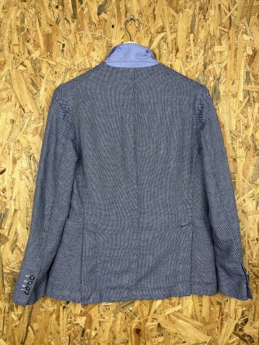 Pánské sako Navyboot 52 % len 48 % bavlna