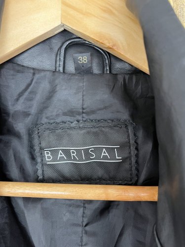 Kožený kabát Barisal 100 % kůže