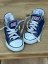 Dětské tenisky Converse s podílem bavlny a polyurethanu