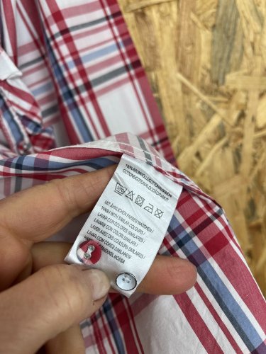 Bavlněná košile Marc O´Polo 100 % bavlna