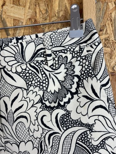 Kalhoty Max Mara s podílem bavlny a elastanu