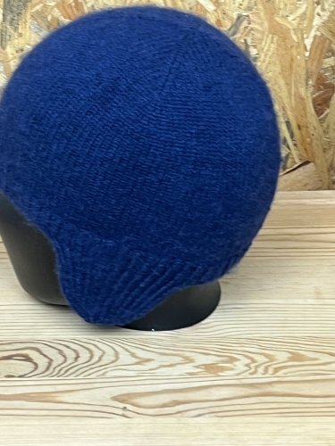Kašmírová čepice Made in Germany 100 % kašmír