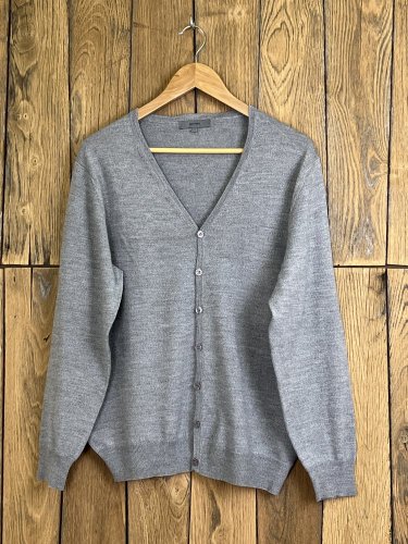Uni kardigan Montego 50 % merino vlna