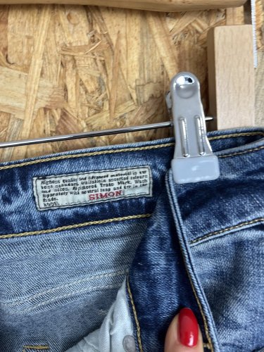 Skinny džíny Staff 98 % bavlna