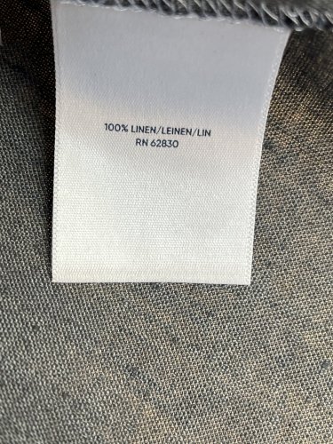 Lněná tunika Lands`End 100 % len