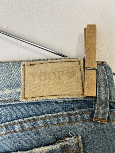 Trhané džíny YOOP 100 % bavlna
