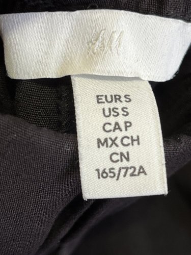 Široké kalhoty H&M 80 % viskoza