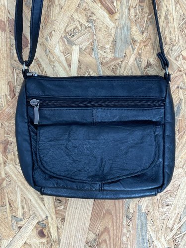 Kožená kabelka Made in Italy 100 % kůže