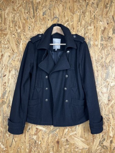 Vlněný kabát Bon`a Parte 50 % vlna