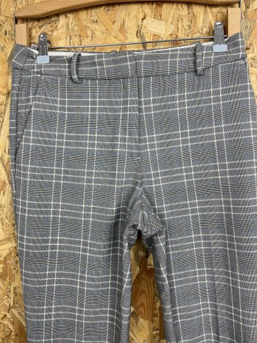 Kalhoty H&M 73 % polyester 20 % viskoza